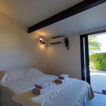 L'Ousto - Studio Avec Magnifique Terrasse A 5 Min De Cassis Roquefort-la-Bedoule Ngoại thất bức ảnh