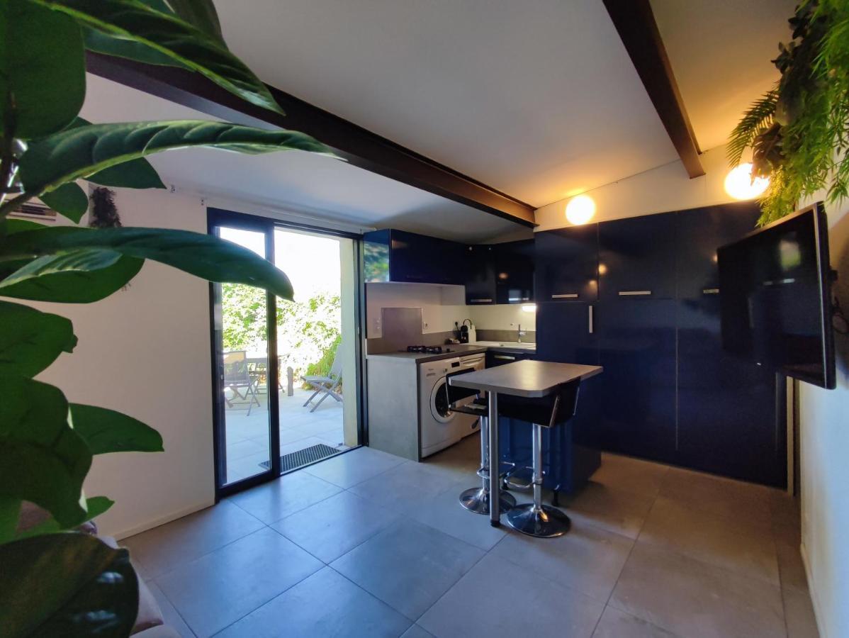 L'Ousto - Studio Avec Magnifique Terrasse A 5 Min De Cassis Roquefort-la-Bedoule Ngoại thất bức ảnh