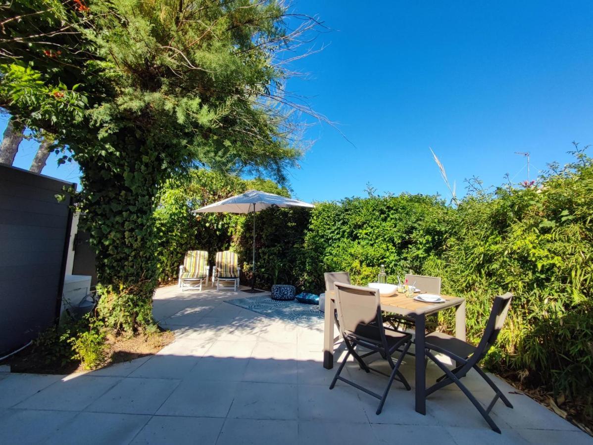 L'Ousto - Studio Avec Magnifique Terrasse A 5 Min De Cassis Roquefort-la-Bedoule Ngoại thất bức ảnh
