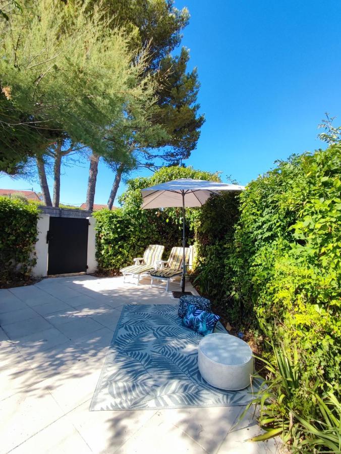 L'Ousto - Studio Avec Magnifique Terrasse A 5 Min De Cassis Roquefort-la-Bedoule Ngoại thất bức ảnh